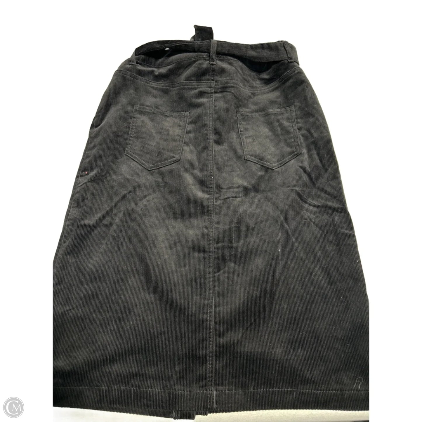 Skirt Midi By Love Tree In Black, Size: M