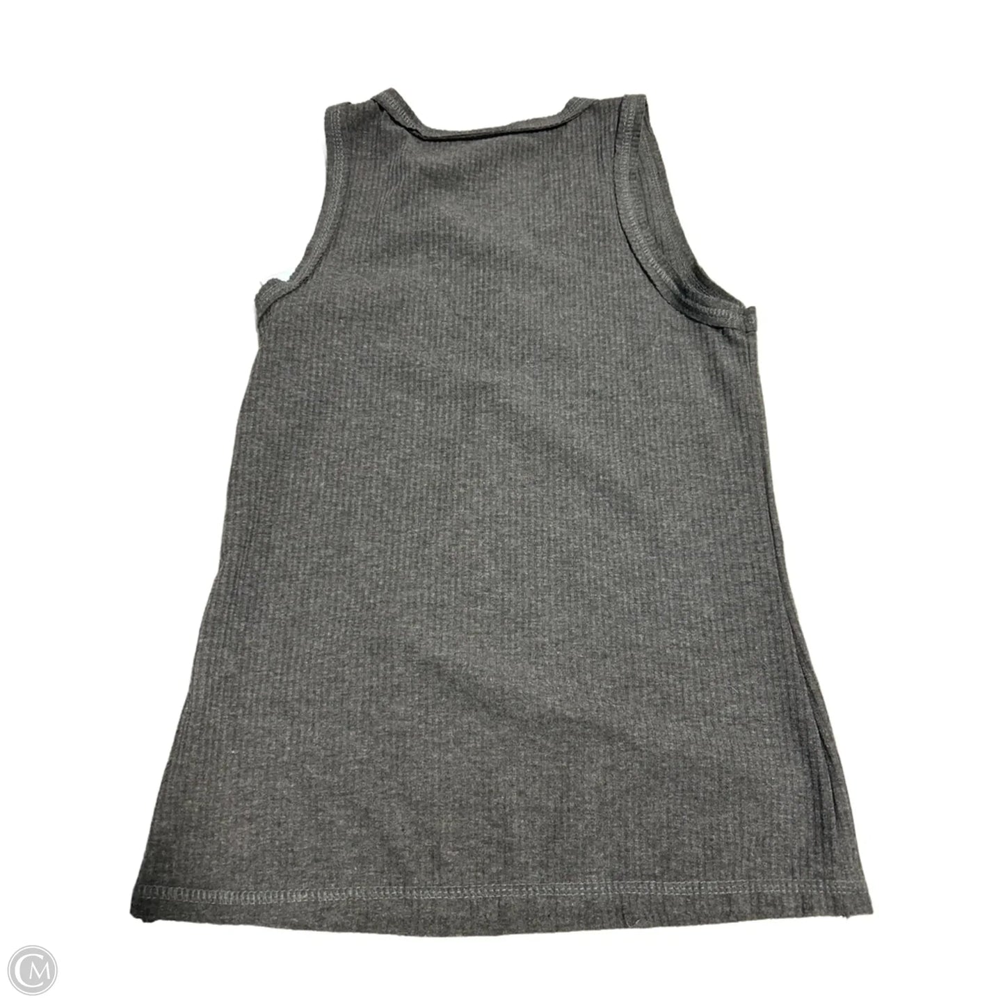 Tank Top By Zenana In Grey, Size: Xl
