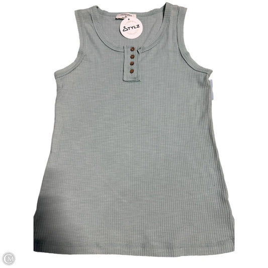 Tank Top By Zenana In Green, Size: Xl