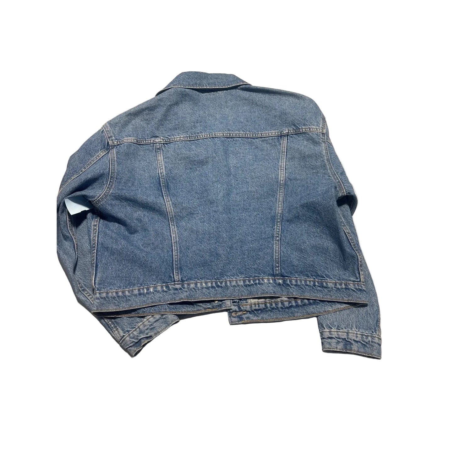 Jacket Denim By Old Navy In Blue Denim, Size: L