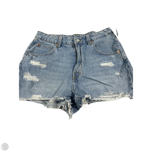 Shorts By Divided In Blue Denim, Size: 6