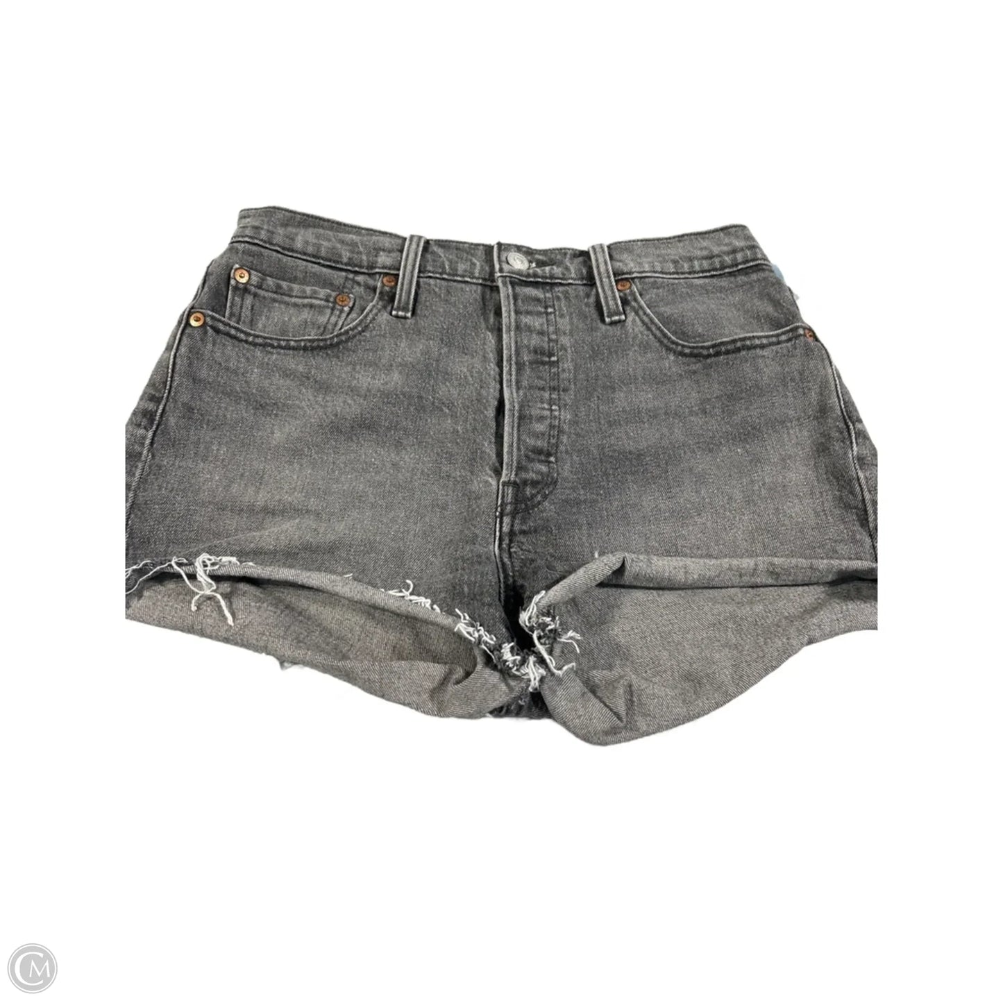 Shorts By Levis Signature In Black, Size: 8
