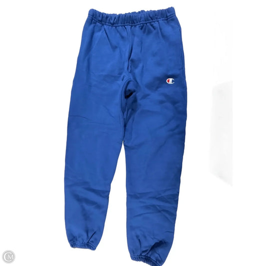 Pants Joggers By Champion In Blue, Size: S