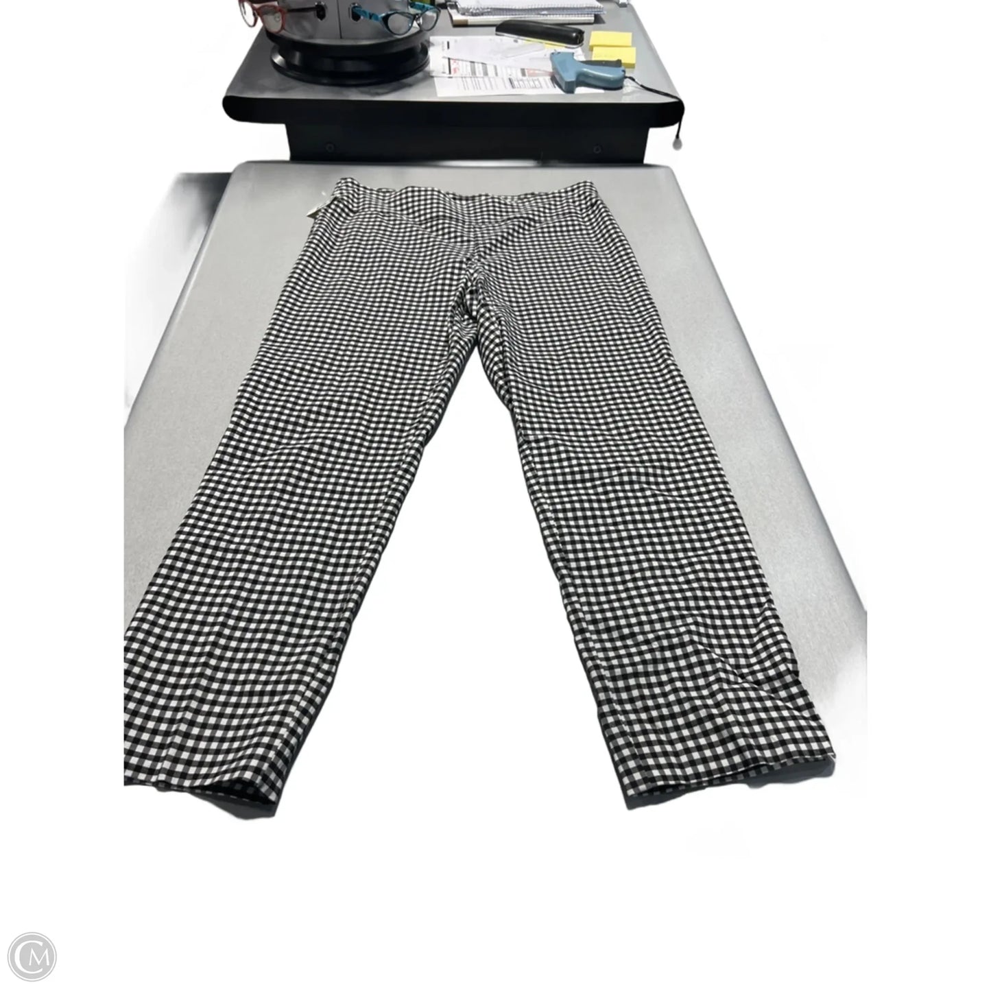 Pants Dress By Zac And Rachel In Black & White, Size: 16