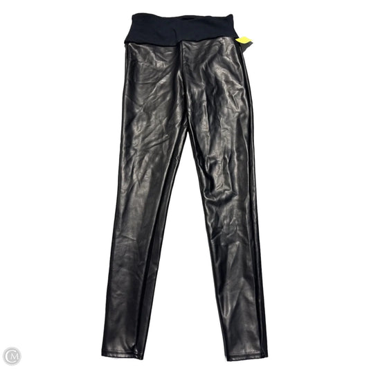 Pants Leggings By Spanx In Black, Size: M