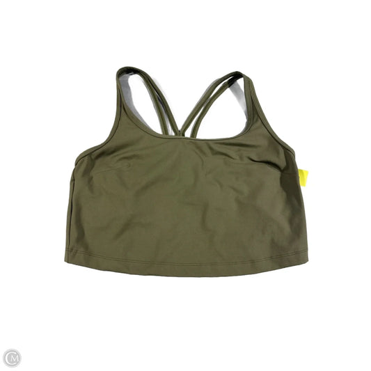 Athletic Bra By All In Motion In Green, Size: Xl