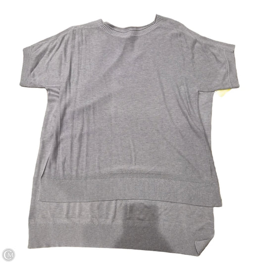 Tunic Short Sleeve By Lululemon In Grey, Size: osfm