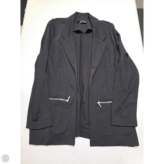 Jacket Other By Habitat In Black, Size: M