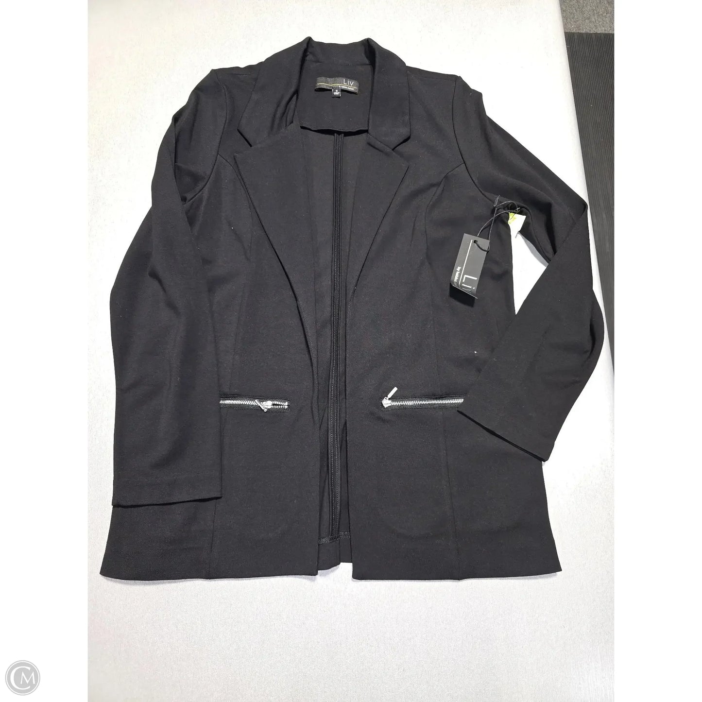 Jacket Other By Habitat In Black, Size: S