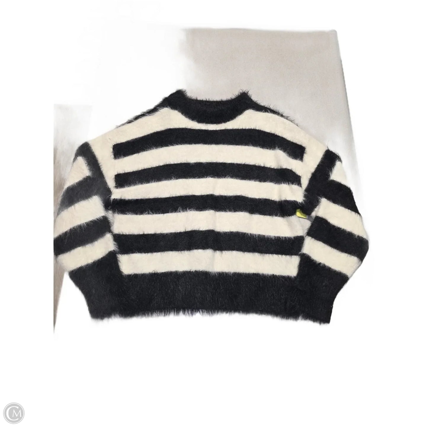 Sweater By A New Day In Striped Pattern, Size: M