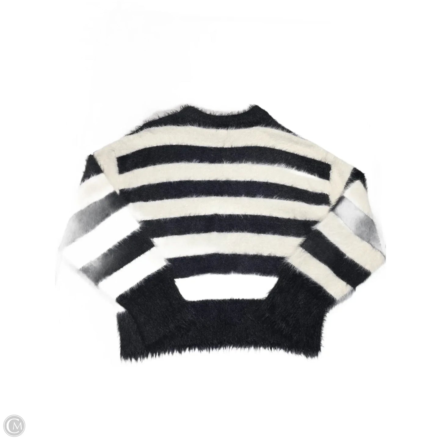 Sweater By A New Day In Striped Pattern, Size: M