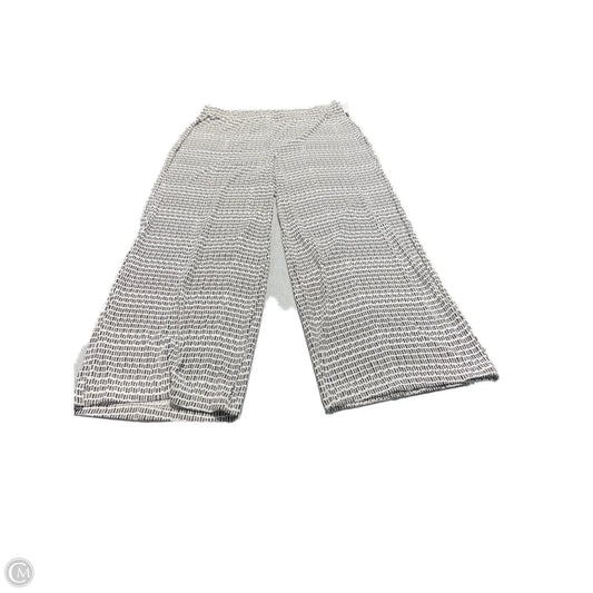 Pants Other By Chicos In Black & White, Size: L