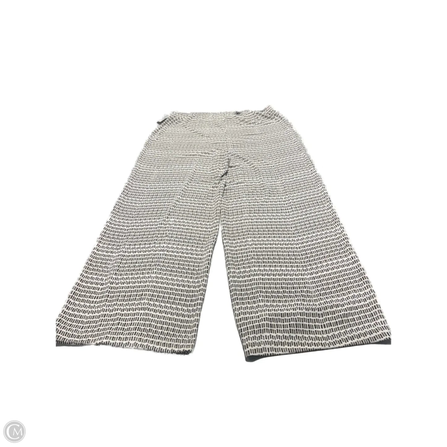 Pants Other By Chicos In Black & White, Size: L