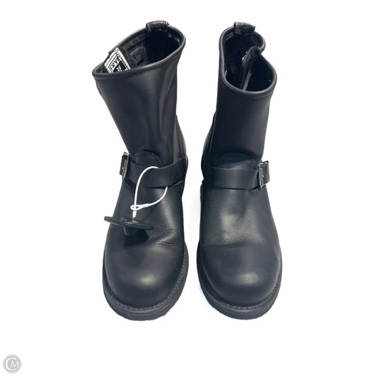 Boots Designer By Frye In Black, Size: 10