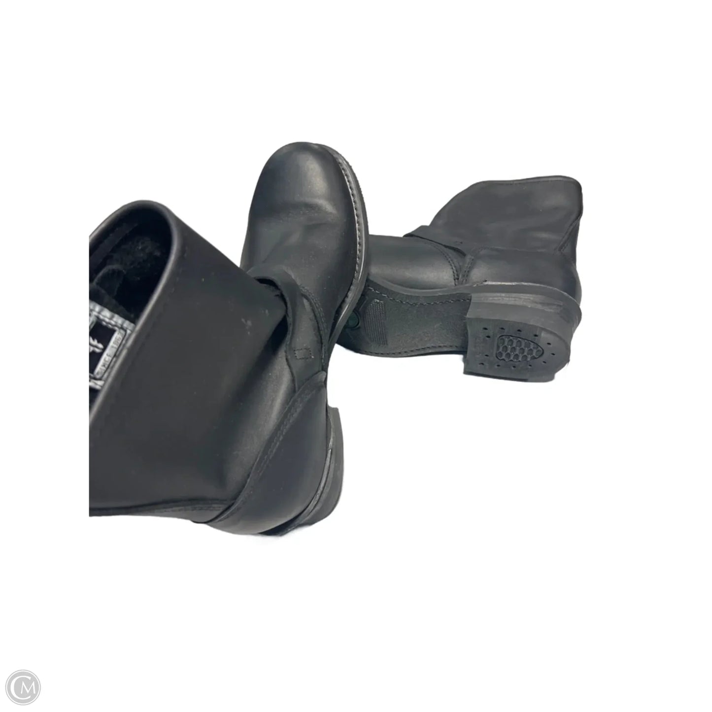 Boots Designer By Frye In Black, Size: 10