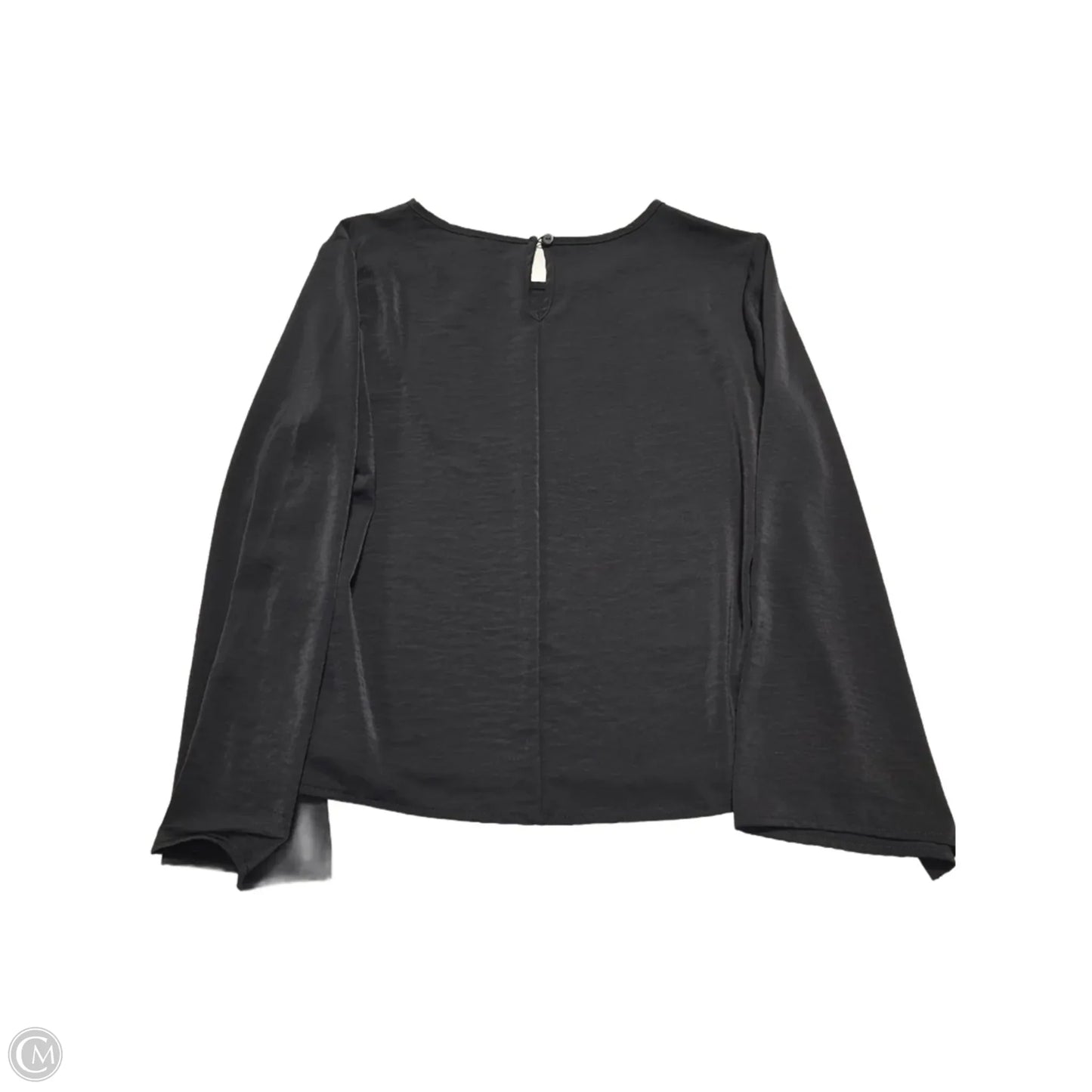 Top Long Sleeve By Cmc In Black, Size: M