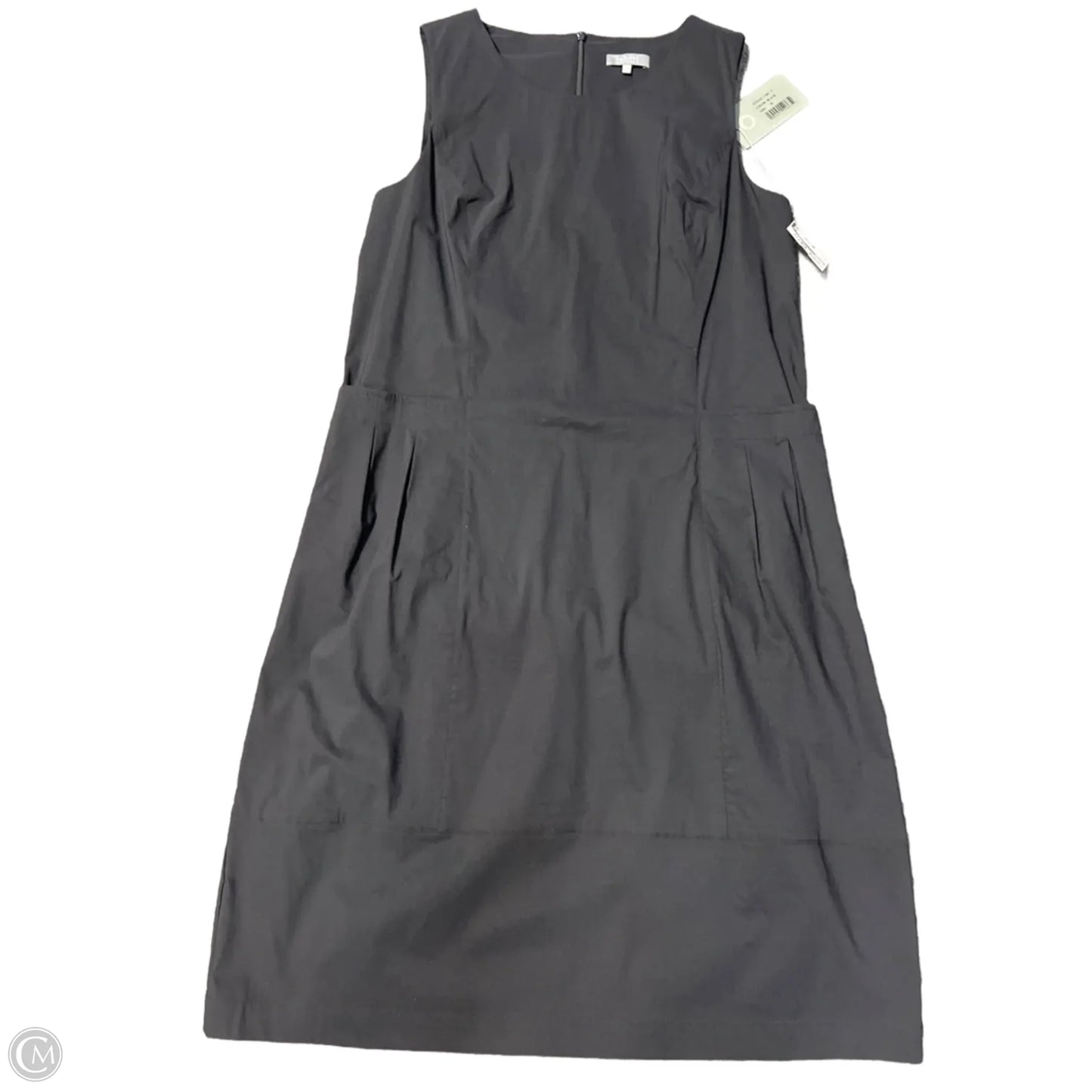 Dress Casual Midi By Habitat In Black, Size: M