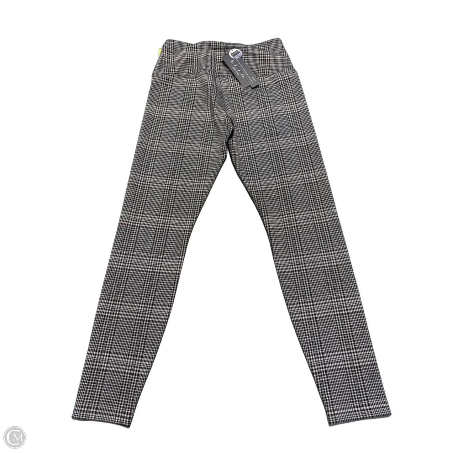 Pants Cropped By Lysse In Plaid Pattern, Size: 6