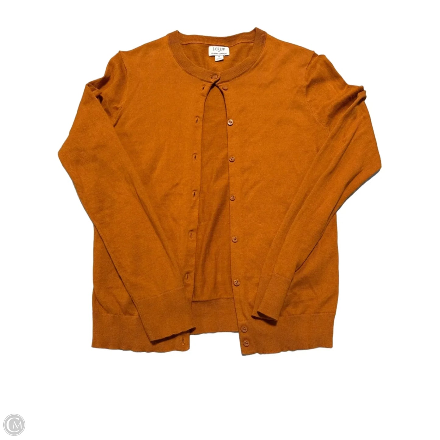 Cardigan By J. Crew In Copper, Size: S