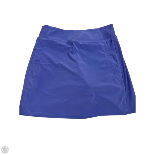 Skort By Athleta In Purple, Size: 2