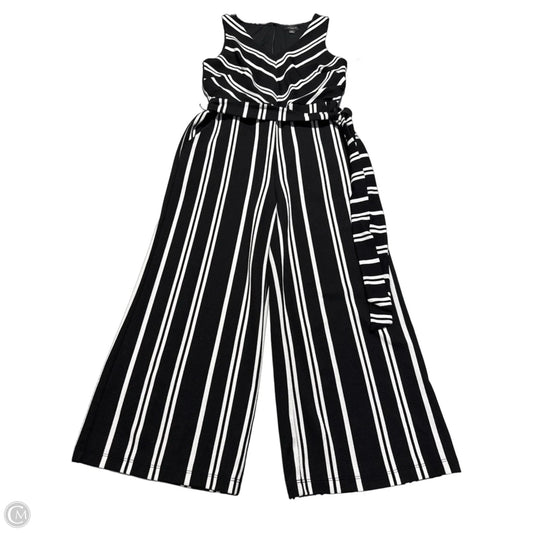 Jumpsuit By Ann Taylor In Black & White, Size: Xs
