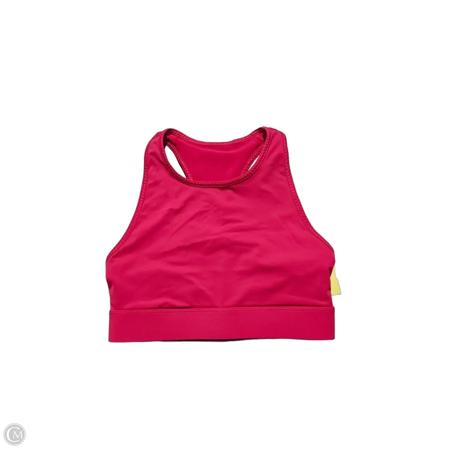 Athletic Bra By Cmf In Red, Size: S