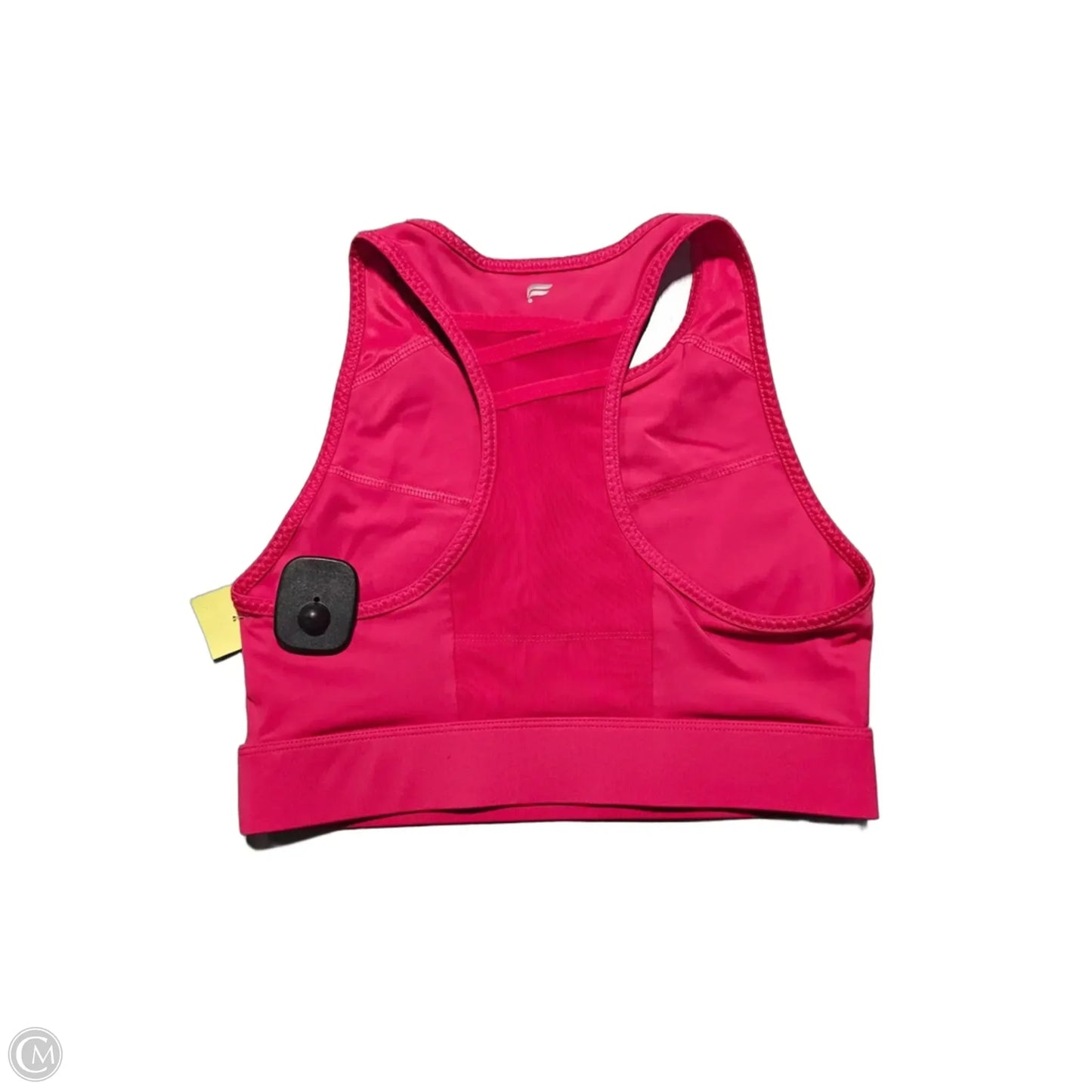 Athletic Bra By Cmf In Red, Size: S