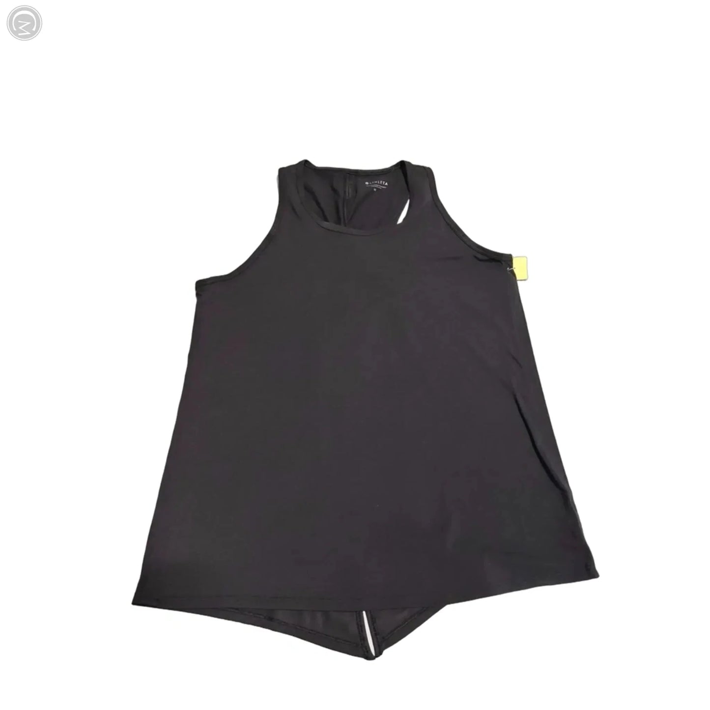 Athletic Tank Top By Athleta In Black, Size: M