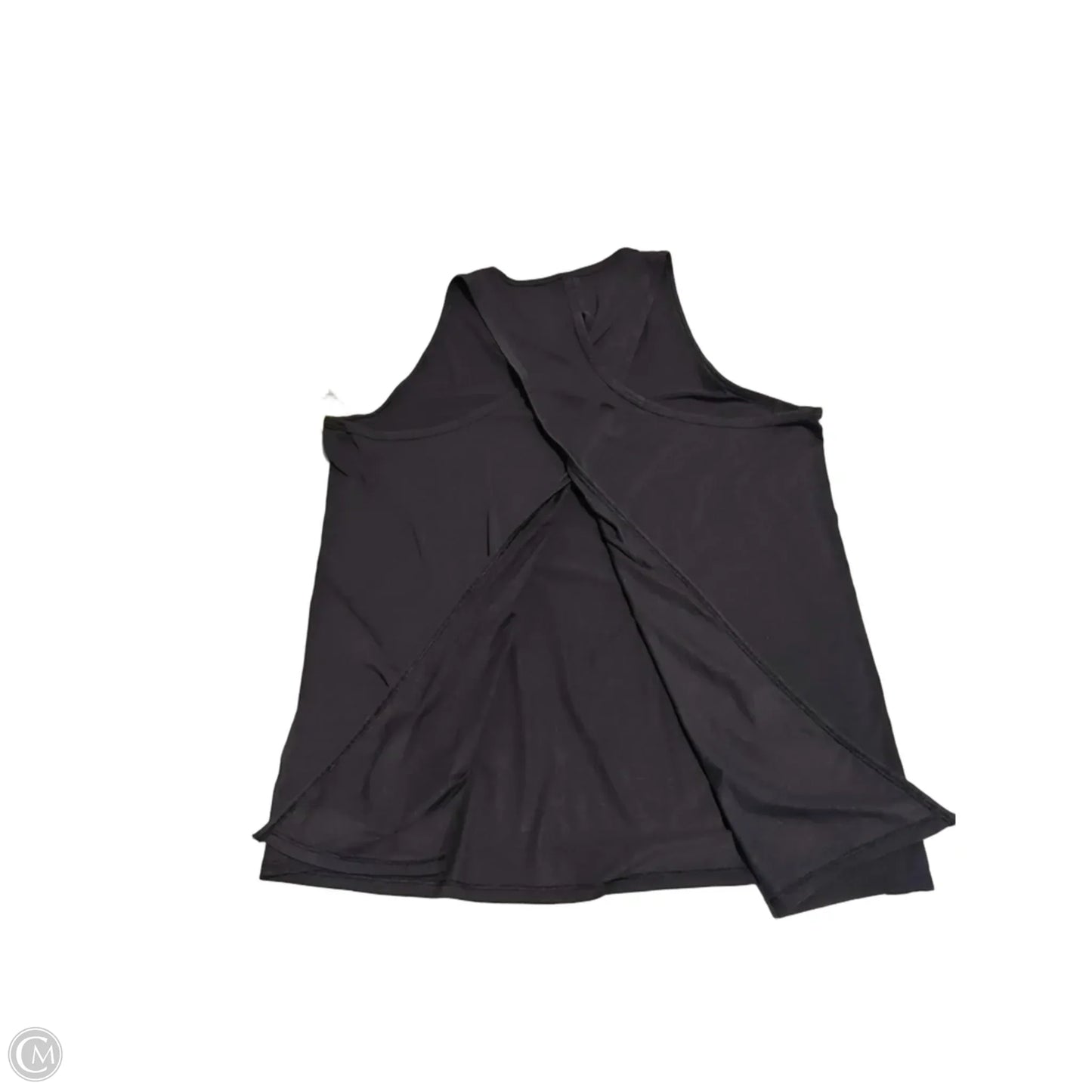 Athletic Tank Top By Athleta In Black, Size: M