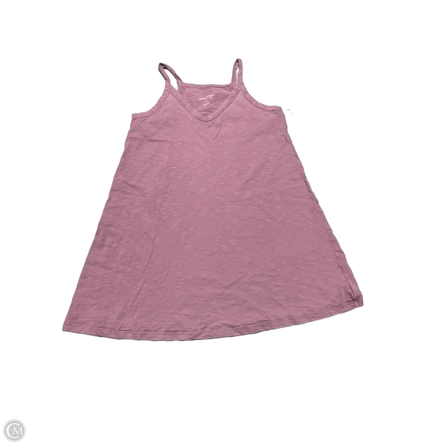 Dress Casual Midi By Universal Thread In Mauve, Size: M
