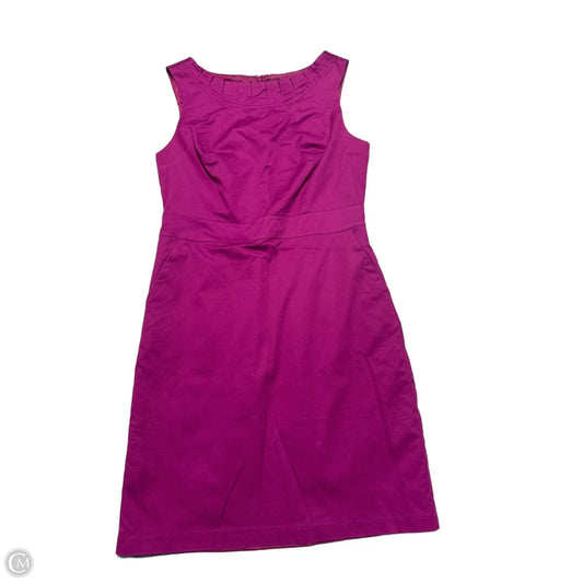 Dress Casual Midi By Limited In Purple, Size: S