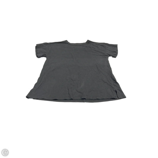 Top Short Sleeve By Maurices In Black, Size: M