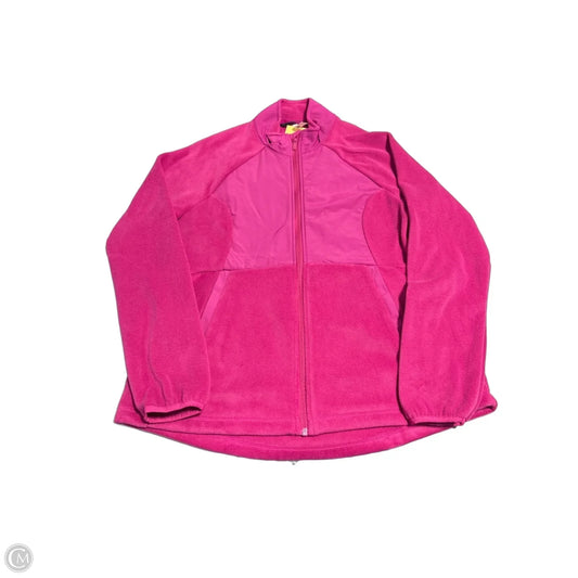 Jacket Fleece By All In Motion In Pink, Size: Xl