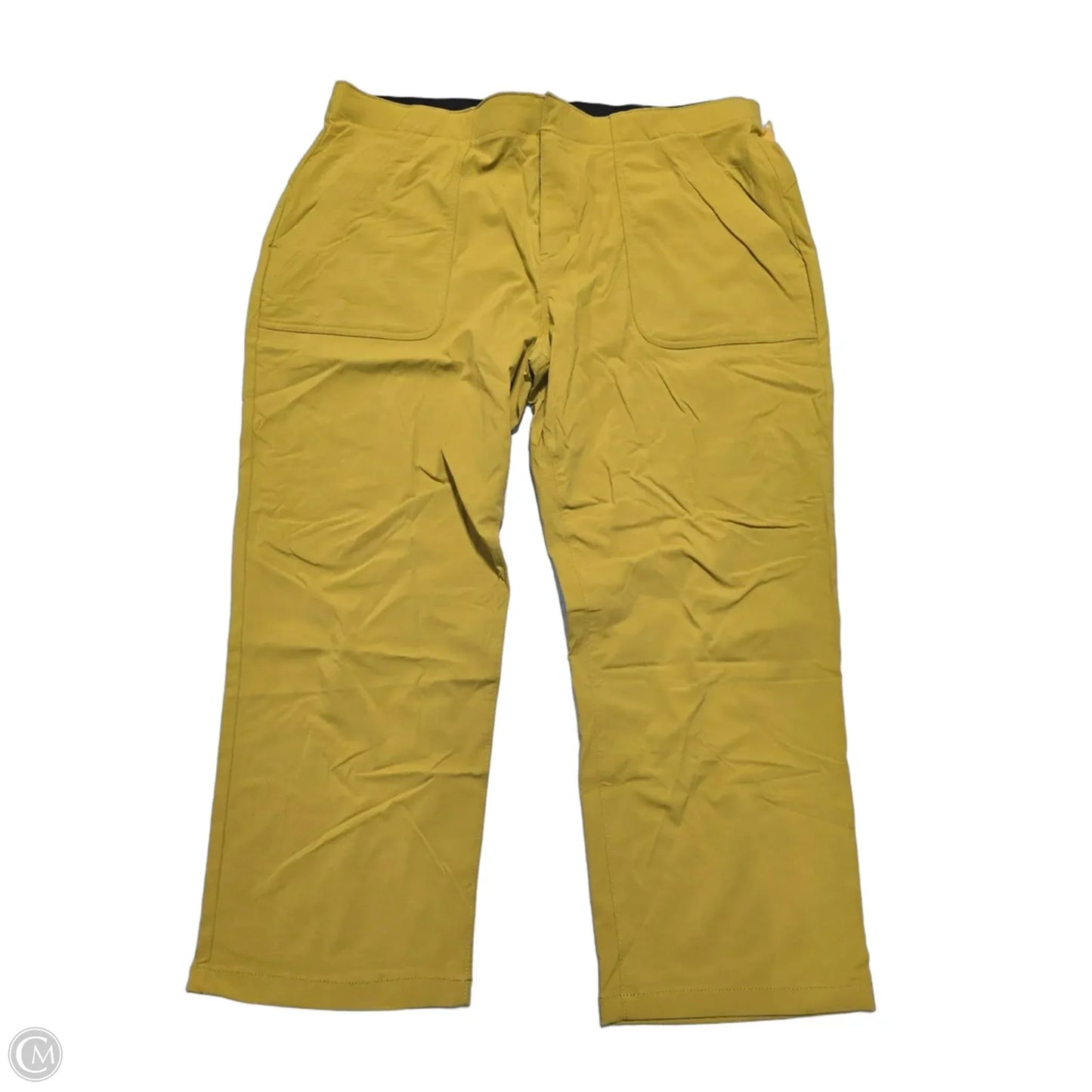 Pants Cargo & Utility By Eddie Bauer In Gold, Size: 16