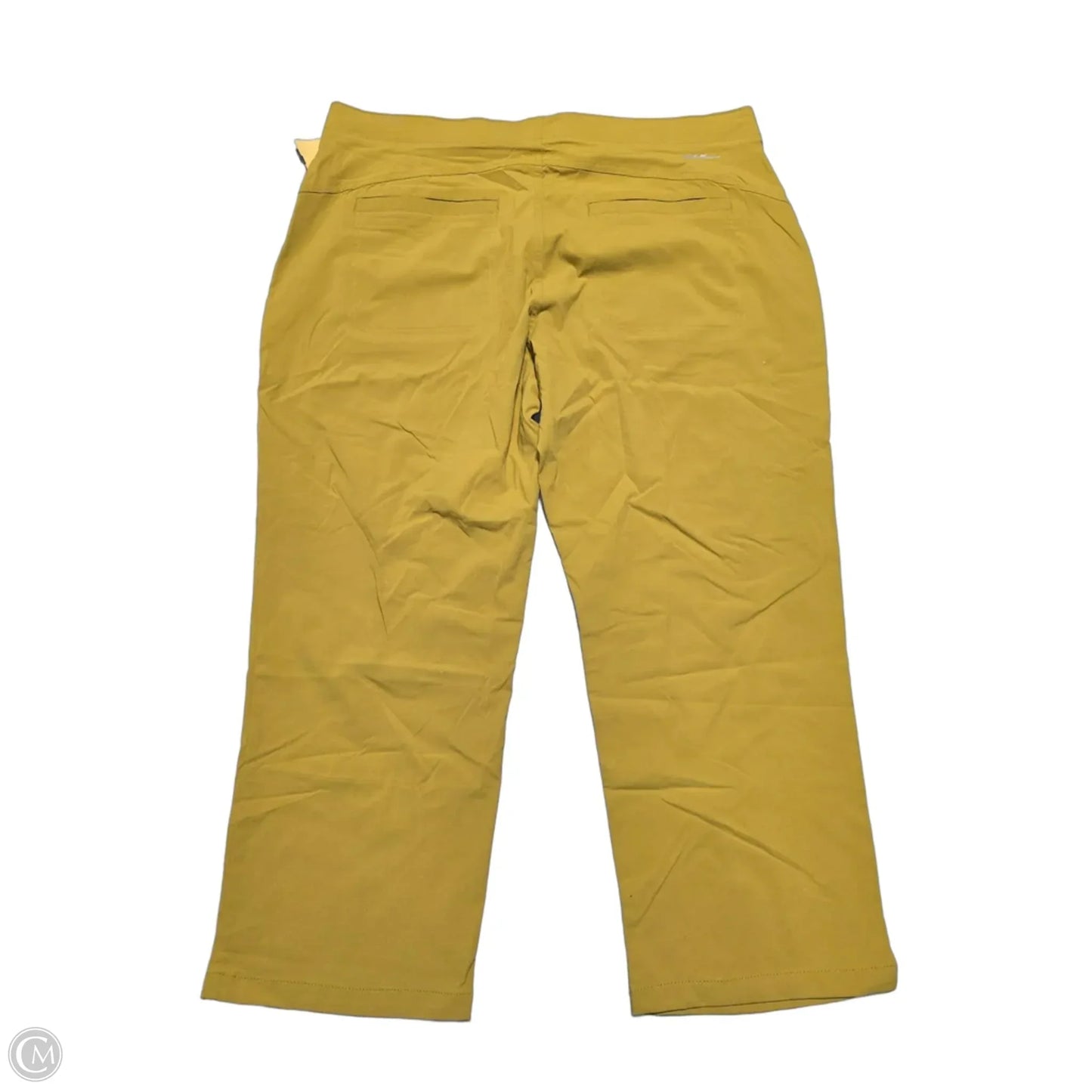 Pants Cargo & Utility By Eddie Bauer In Gold, Size: 16