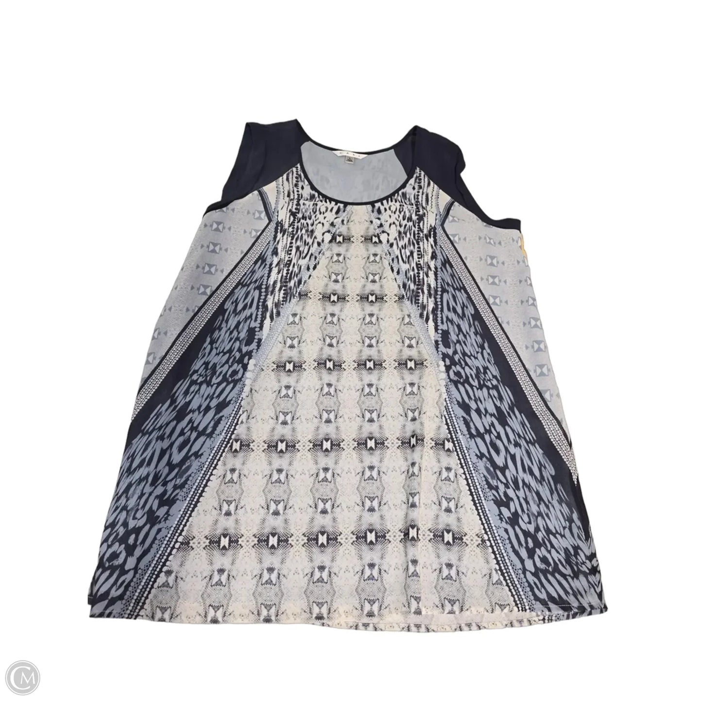 Tank Top By Cabi In Blue, Size: L