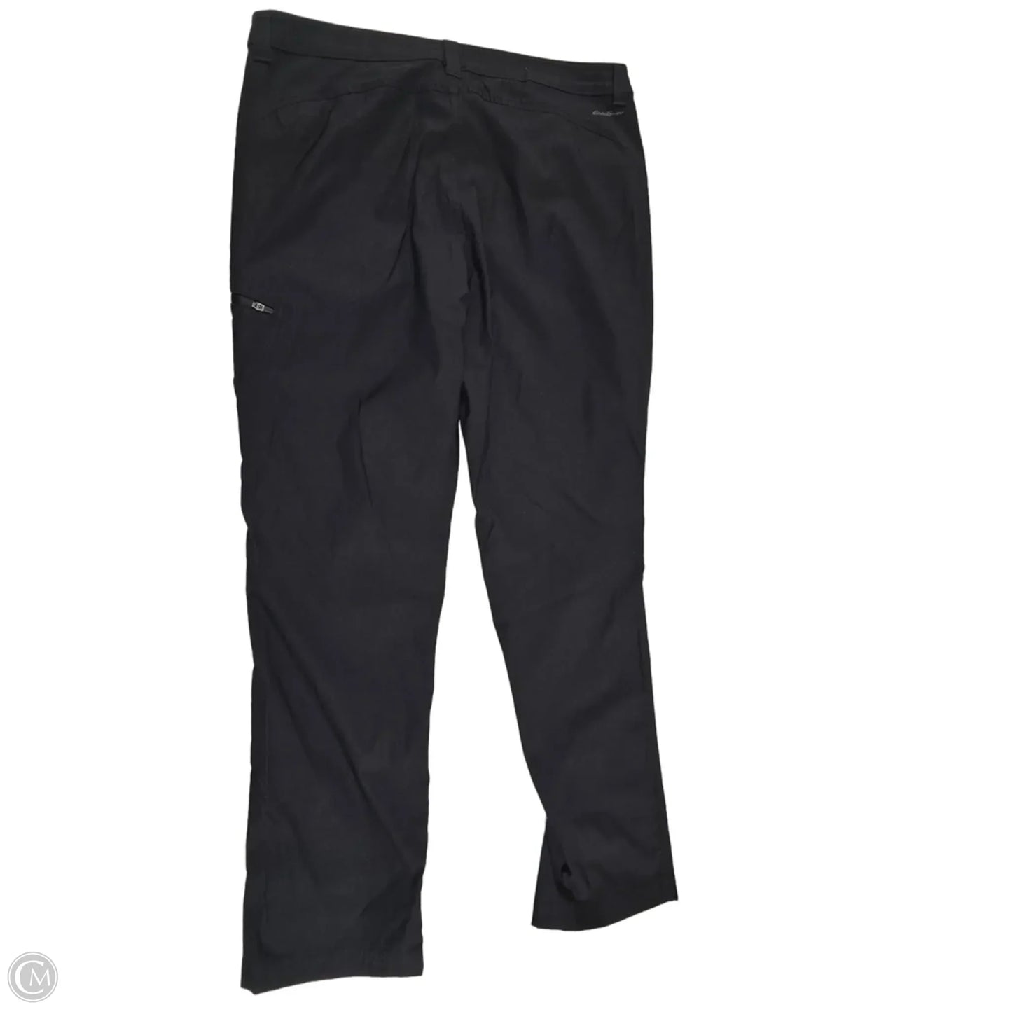 Pants Cargo & Utility By Eddie Bauer In Black, Size: 16