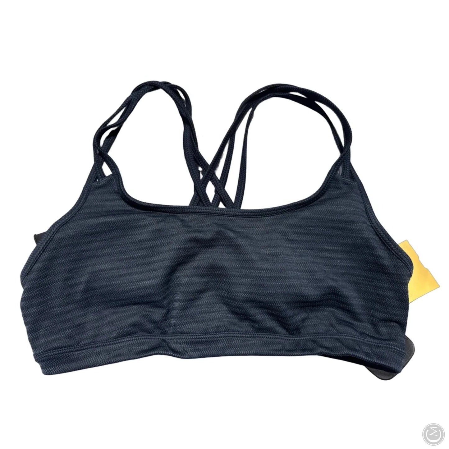 Athletic Bra By Athleta In Navy, Size: L