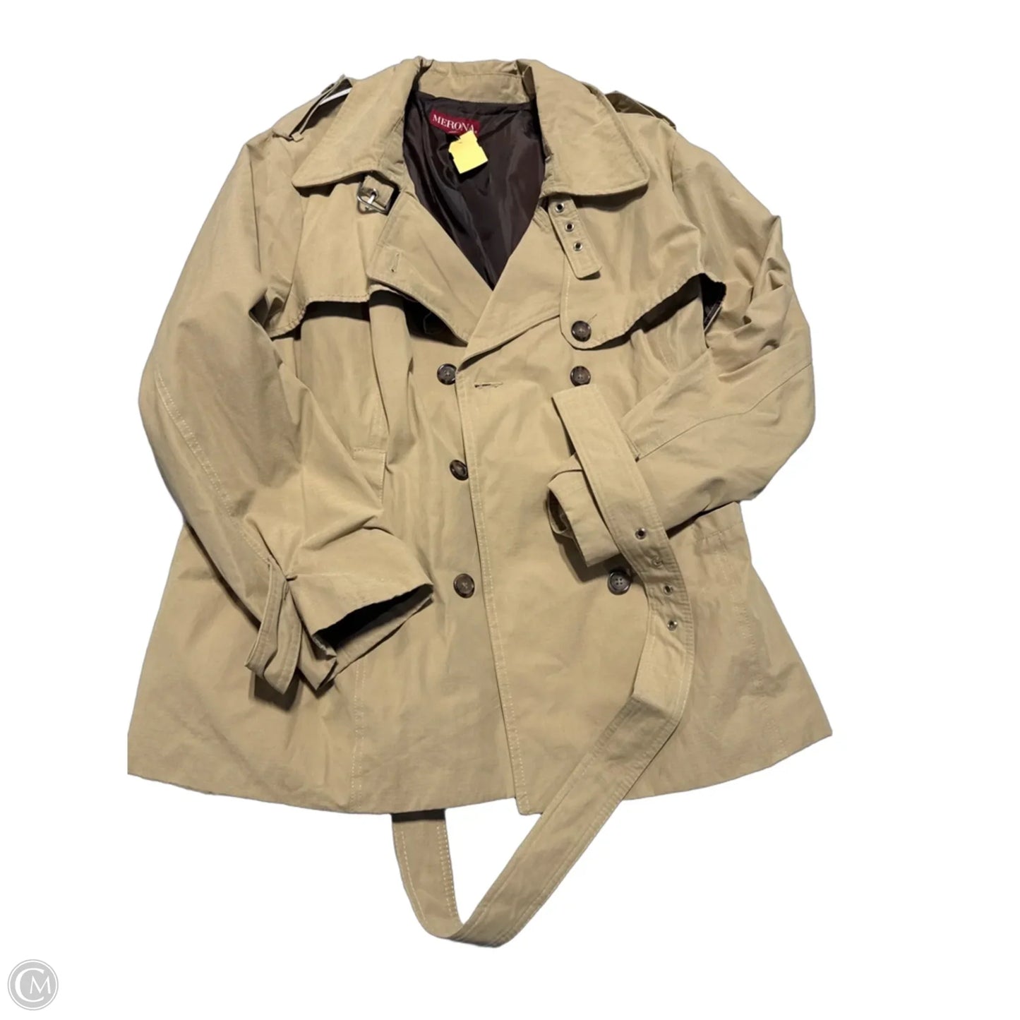 Jacket Other By Merona In Tan, Size: 2x