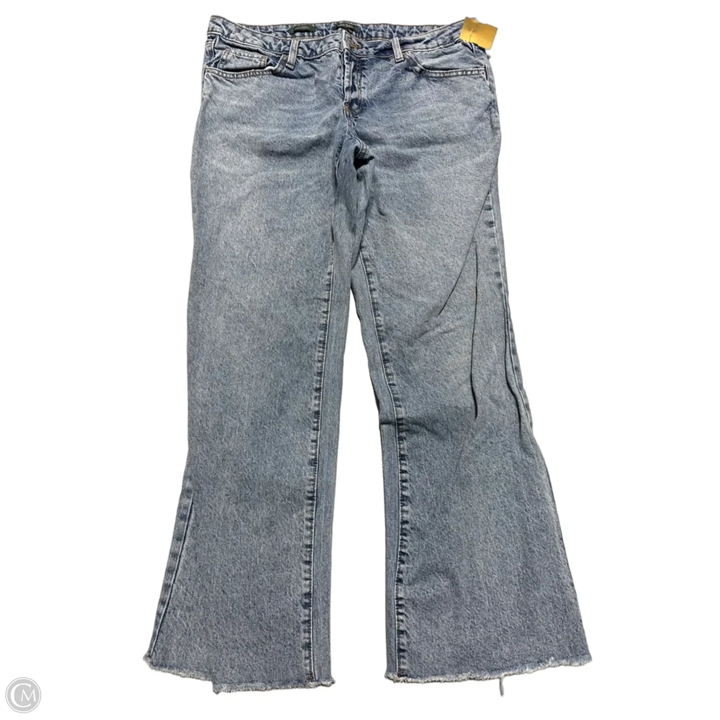 Jeans Flared By Wild Fable In Blue Denim, Size: 12