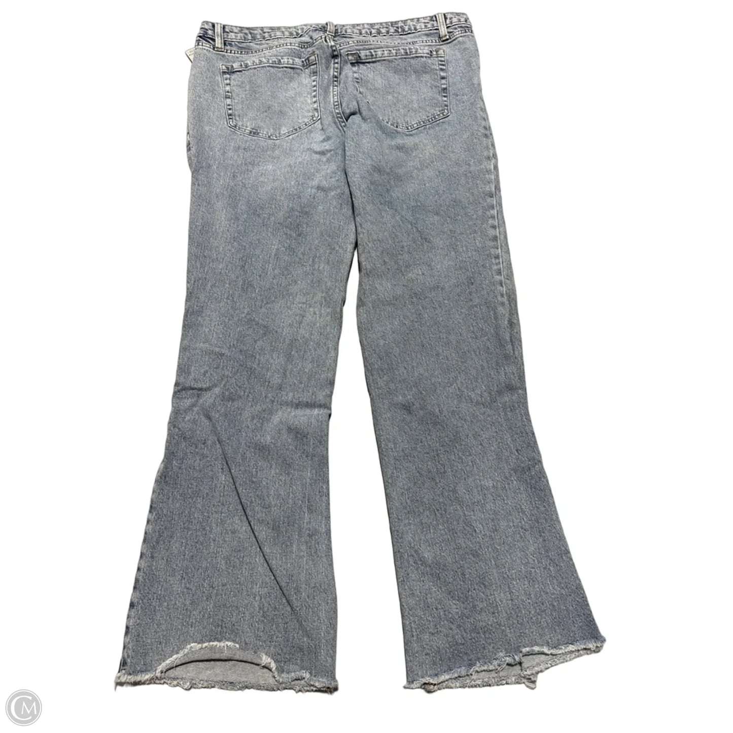 Jeans Flared By Wild Fable In Blue Denim, Size: 12