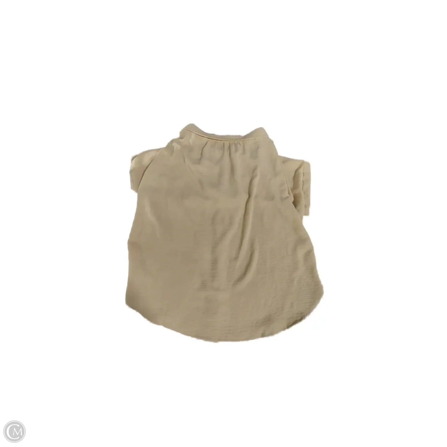 Top Long Sleeve By Sage In Cream, Size: Xs