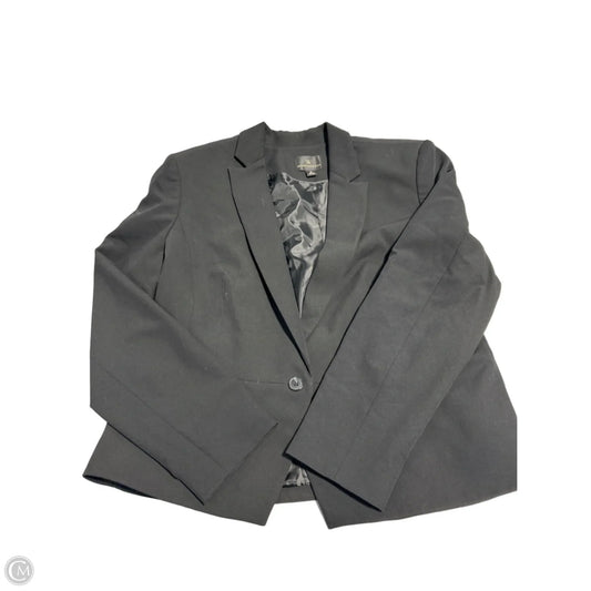Blazer By Worthington In Black, Size: Xxl