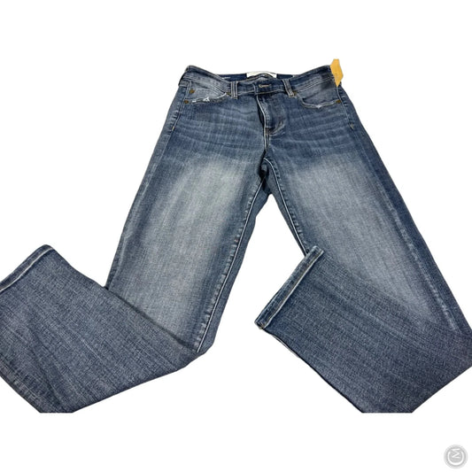 Jeans Boyfriend By Liverpool In Blue Denim, Size: 2