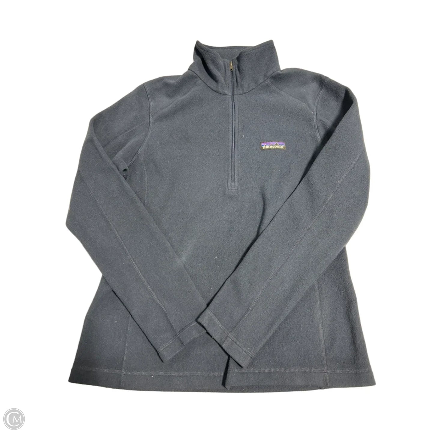 Jacket Fleece By Patagonia In Navy, Size: S