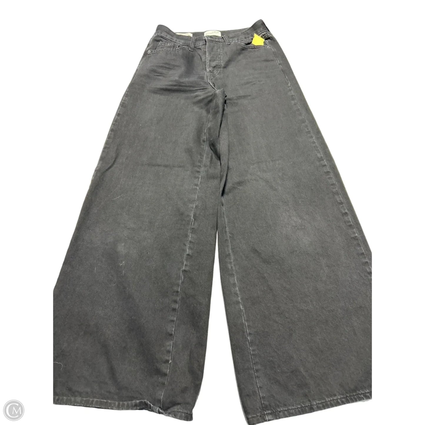 Jeans Flared By Universal Thread In Black Denim, Size: 2