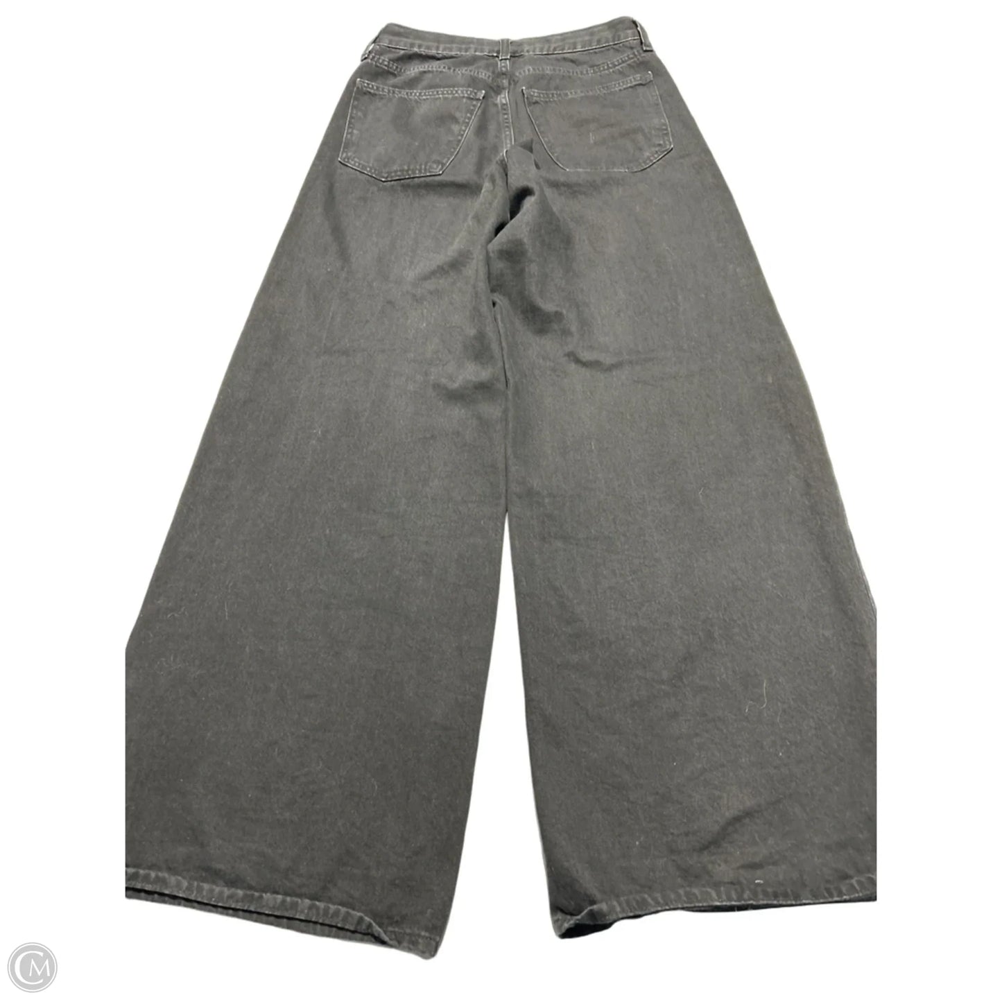 Jeans Flared By Universal Thread In Black Denim, Size: 2