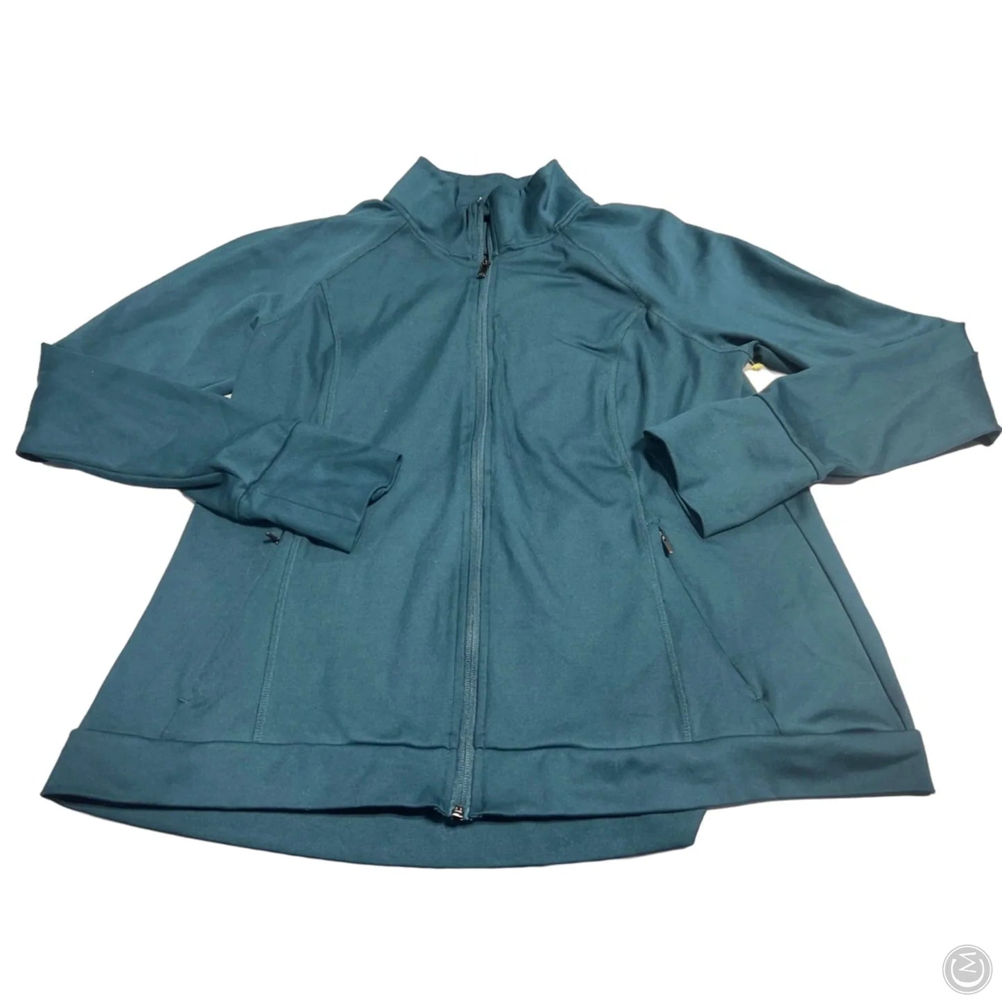 Athletic Jacket By All In Motion In Green, Size: Xl
