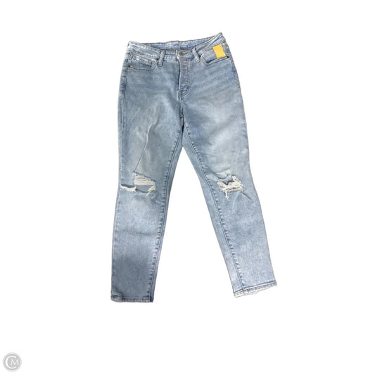 Jeans Straight By Old Navy In Blue Denim, Size: 6
