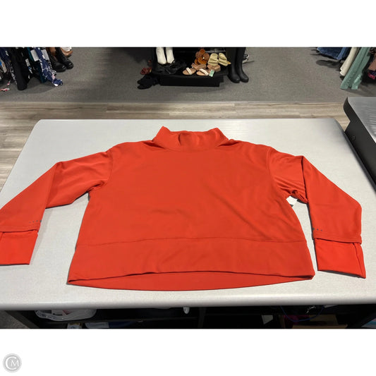 Top Long Sleeve By Tek Gear In Red, Size: Xxl